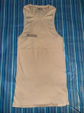Pangaia Beige Tank Top